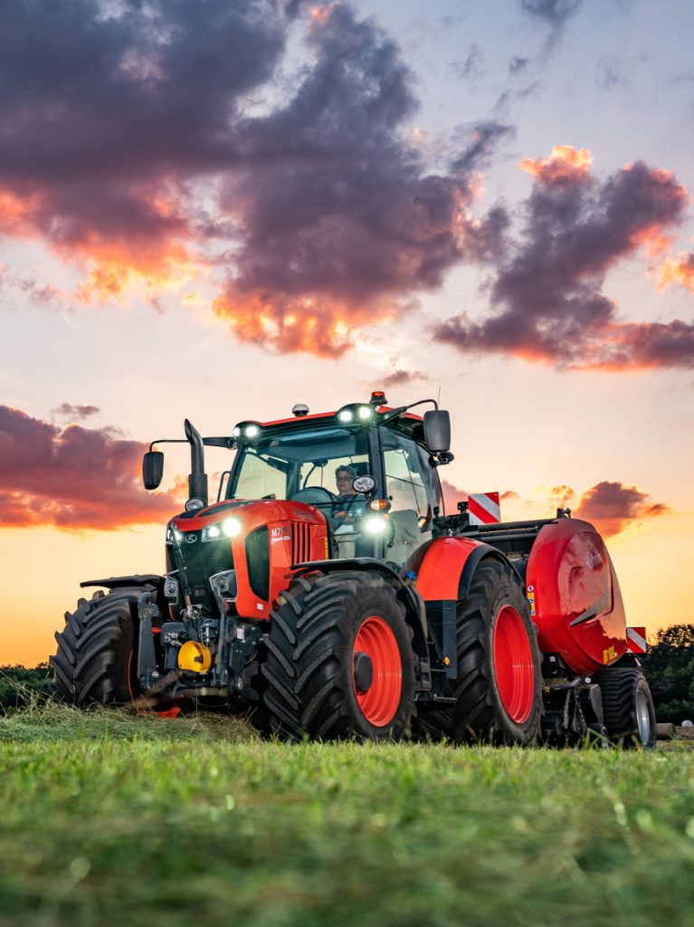 Enter the comfort zone | Tractor Implement Management by Kubota