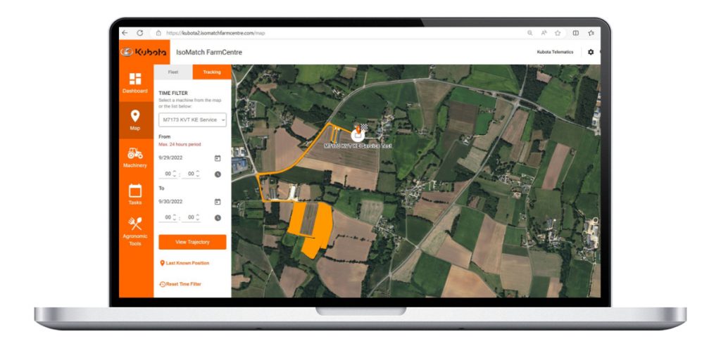 Kubota Releases New Telematics Tool during Agritechnica 2023 - KUBOTA ...