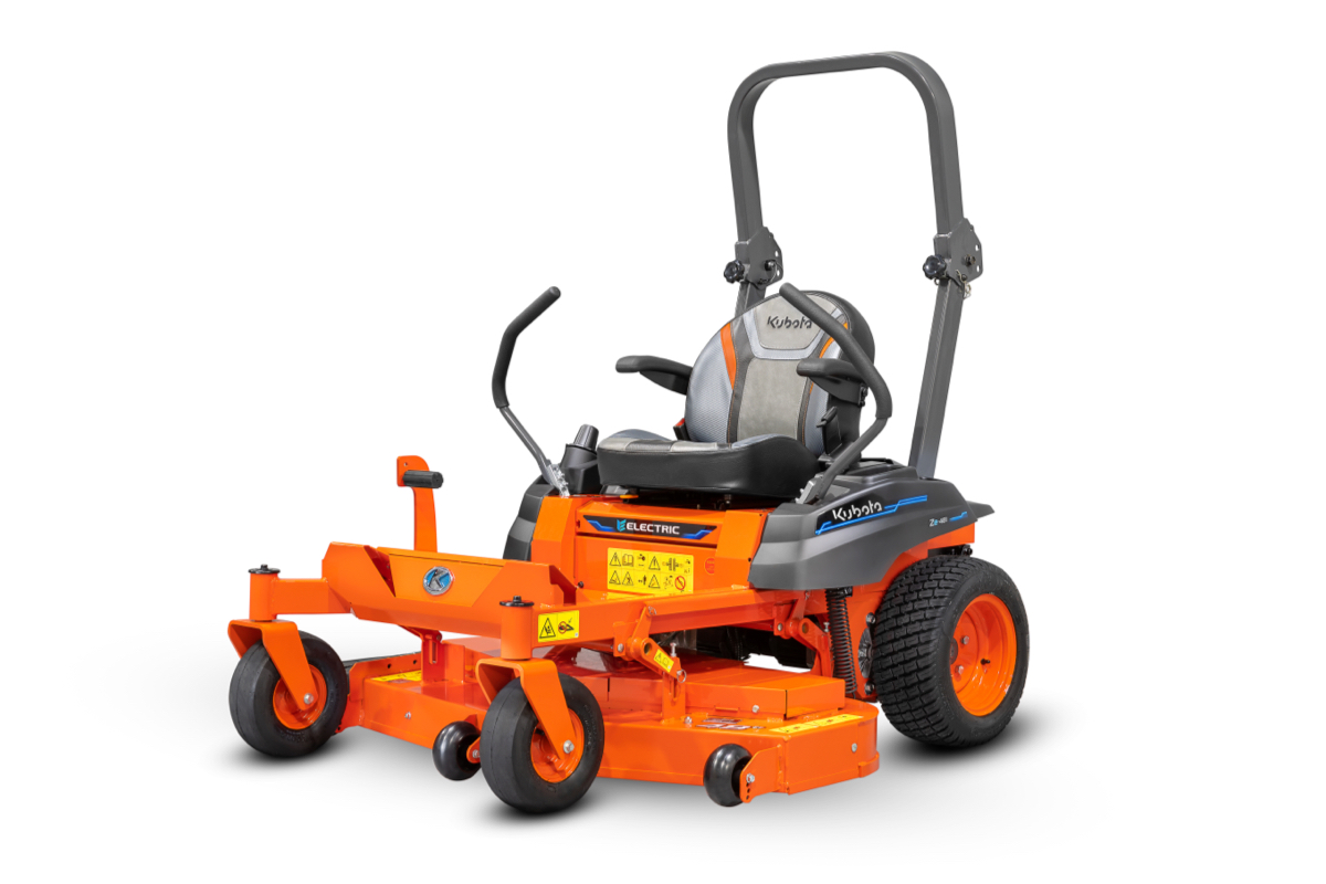 Kubota launch their latest Generation of Zero Turn Mowers the Ze