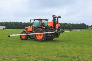 Kubota Introduces the XMS1 Sprayer with ISOBUS Technology and iXclean Plus Cleaning System