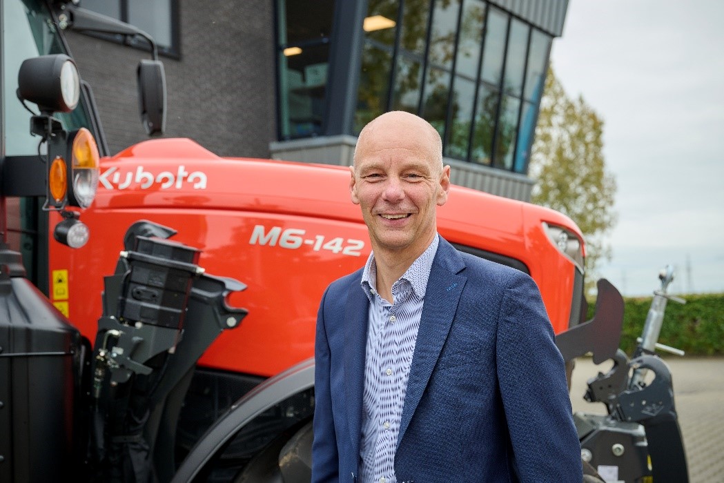 Iljan Schouten, Vice President of Smart Farming Solutions