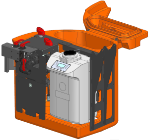 Image CTS system An environmental way of filling