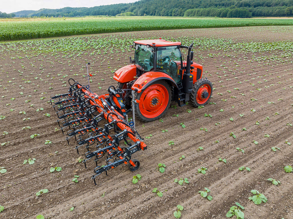 Kubota integrates the full range of mechanical weeding within the Kubota agri implements product portfolio