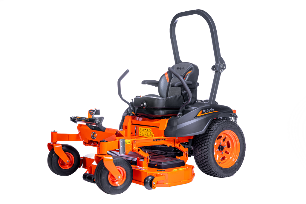 The new Z4-541 RD, a 24hp/17.9kw addition to the range of petrol zero-turn mowers.