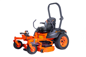 The new Z4-541 RD, a 24hp/17.9kw addition to the range of petrol zero-turn mowers.