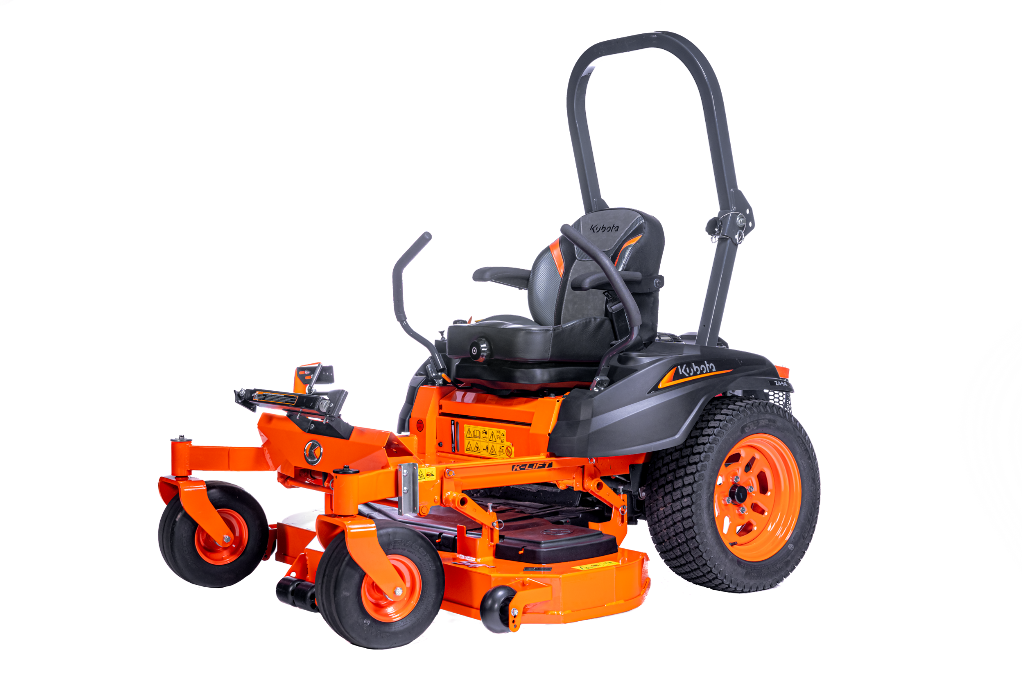 The new Z4-541 RD, a 24hp/17.9kw addition to the range of petrol zero-turn mowers.