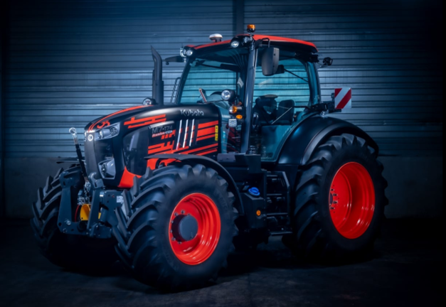 The Kubota M7004 Anniversary Edition